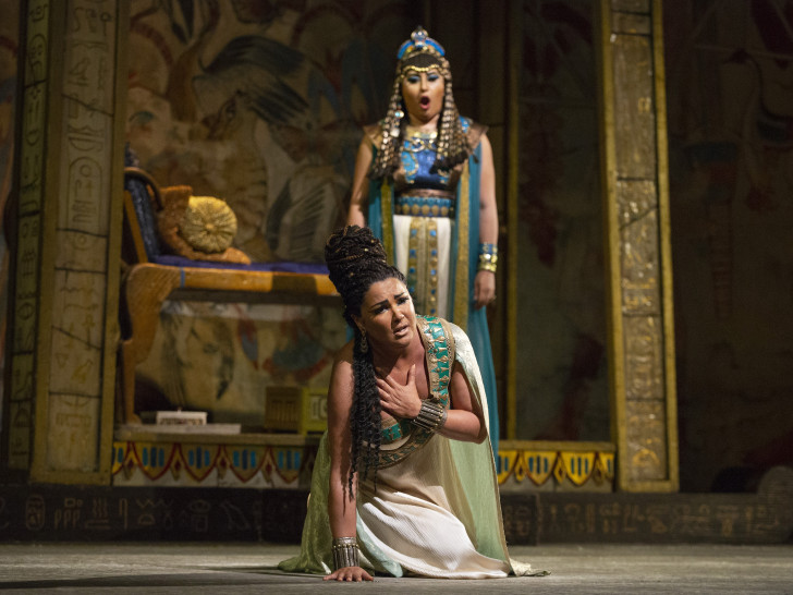 Das Astor Filmtheater zeigt Aida mit Anna Netrebko. 
