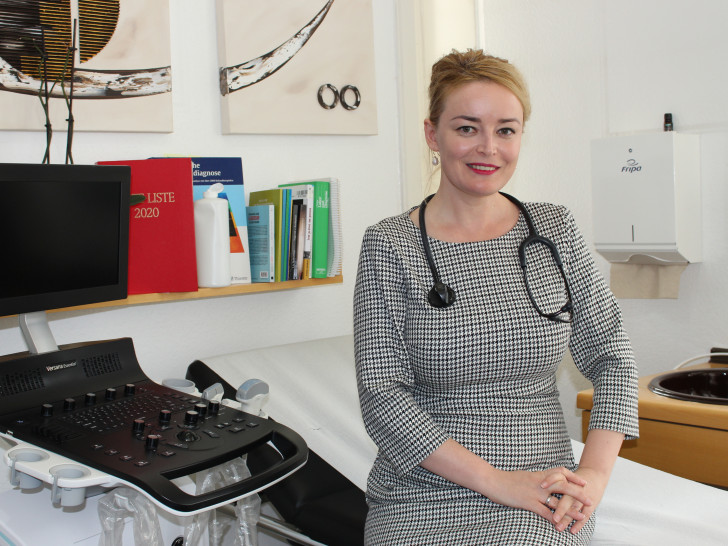 Für Dr. Aurora Dollenberg ist der Verein Albanische Ärzte in Deutschland eine Herzensangelegenheit. 