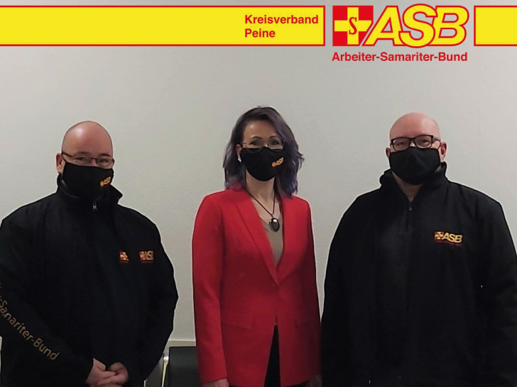 Thorsten Mohr, Nela Bode-Beck und Andreas Clark