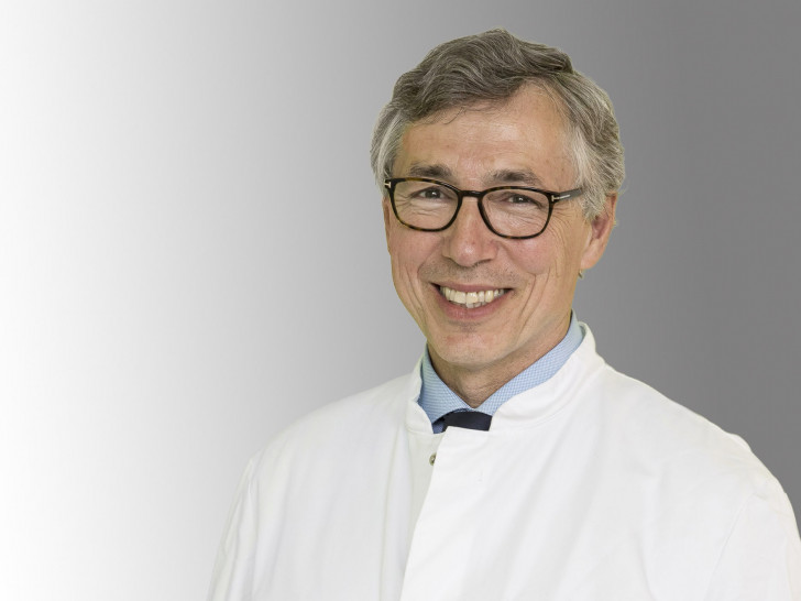 Prof. Peter Hammerer ist Chefarzt der Klinik für Urologie und Uroonkologie. 