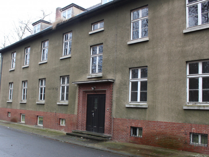 Die alte Wache der MUNA. Das Gelände ist größer als der Ort Lehre selbst. Archivbild