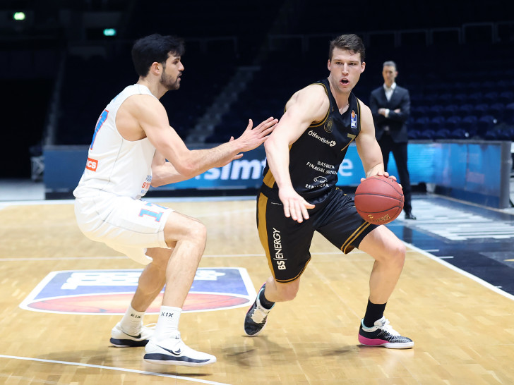 Die Basketball Löwen Braunschweig spielen am Freitag und Sonntag. Archivbild