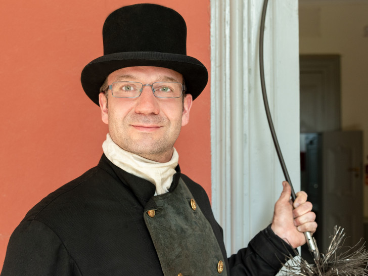 Andreas Hirche ist Bezirksschornsteinfegermeister im östlichen Wolfenbüttel.