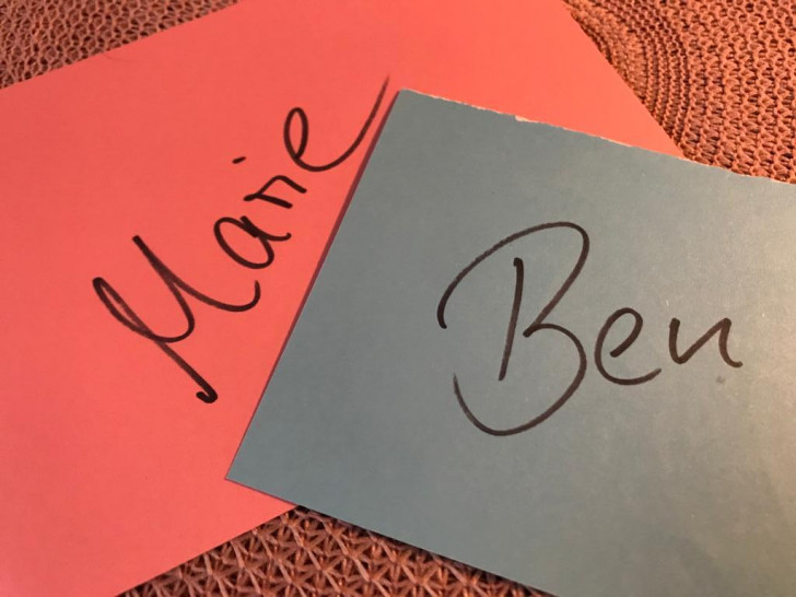 Marie und Ben waren 2020 die beliebtesten Vornamen.