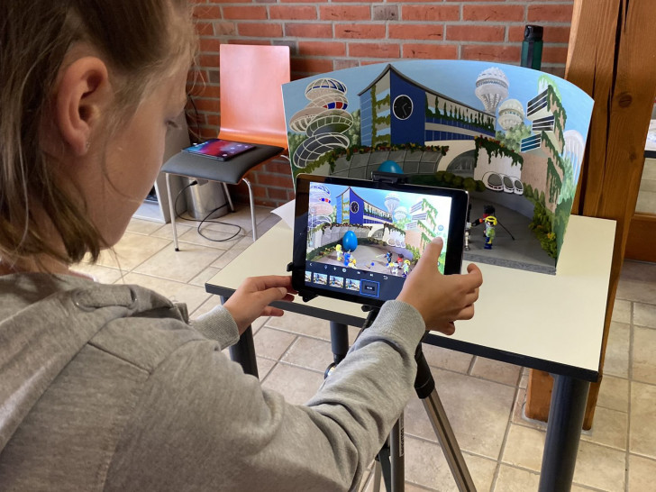 So werden Trickfilme gemacht.