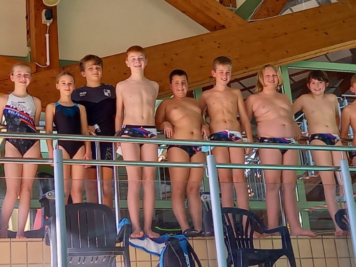 Die U12-Wasserballer des Wolfenbütteler Schwimmvereins trat bei der Deutschen Meisterschaft in Hildesheim an.