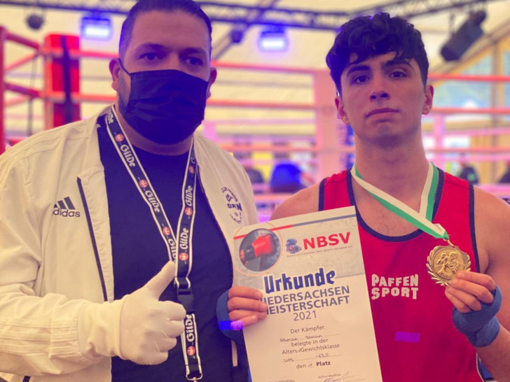 Baran Akman ist neuer Niedersachsenmeister.