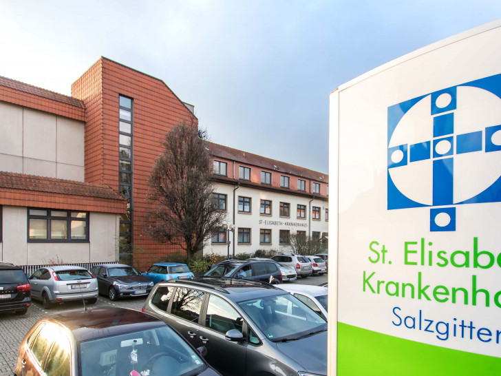 Das St. Elisabeth Krankenhaus in Salzgitter. 