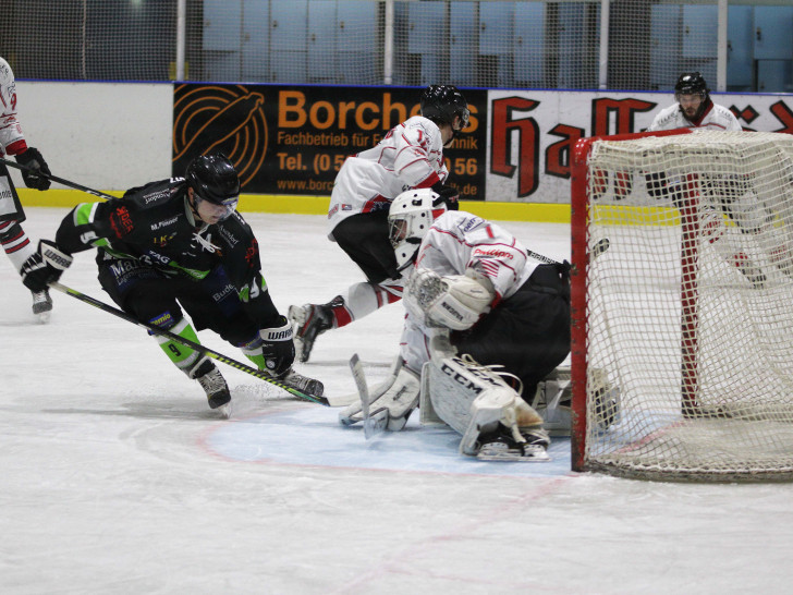 Die Icefighters drehten das Spiel.