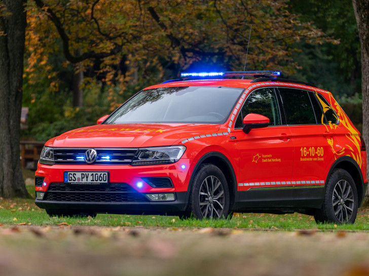Der neue Kommandowagen der Freiwilligen Feuerwehr Bad Harzburg.