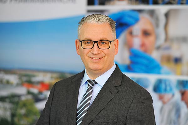 Lars Dörhage, geschäftsführender Gesellschafter der Med-X-Press GmbH.
