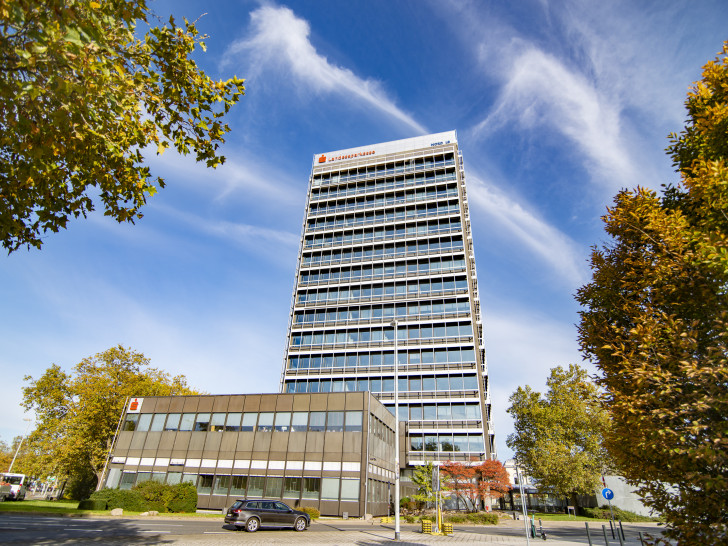 Die Braunschweigische Landessparkasse setzt im Osten der Stadt auf eine neue Filiale (Archivbild).