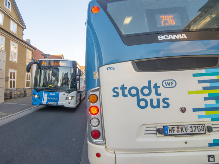 Seit Oktober läuft das neue Stadtbuskonzept in Wolfenbüttel. 