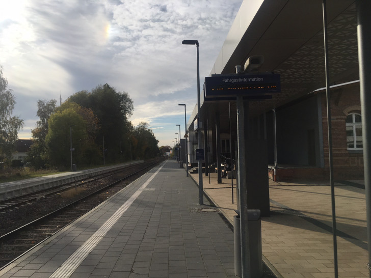 Archivbild vom Bahnhof Gifhorn Stadt.
