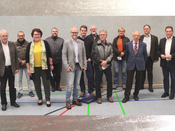 Die neu formierte Ratsgruppe CDU/FDP/Haie – Die Mitte im Cremlinger Gemeinderat.