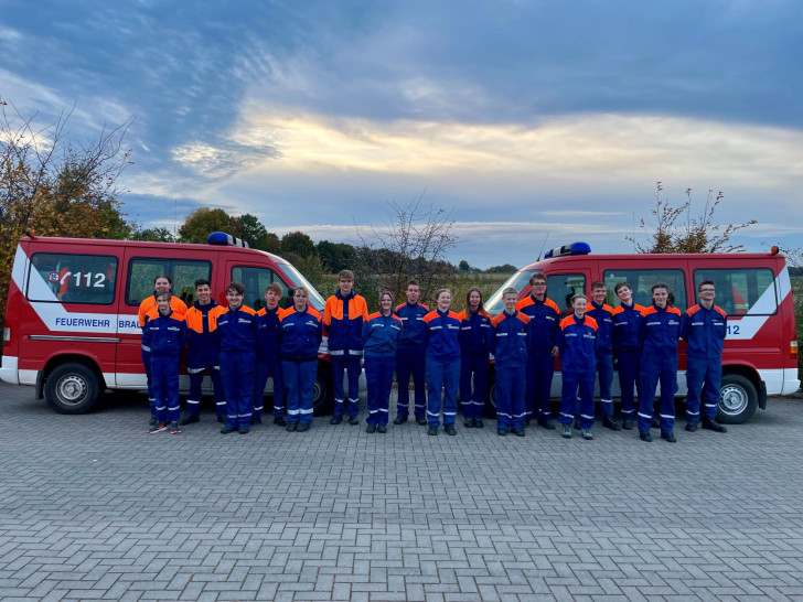 Jugendfeuerwehren aus Braunschweig wurden mit der Leistungsspange der deutschen Jugendfeuerwehr ausgezeichnet.