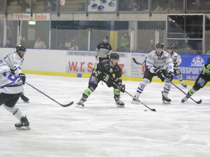 Die TAG Icefighters erlebten gegen den CE Timmendorfer Strand einen schwarzen Tag.