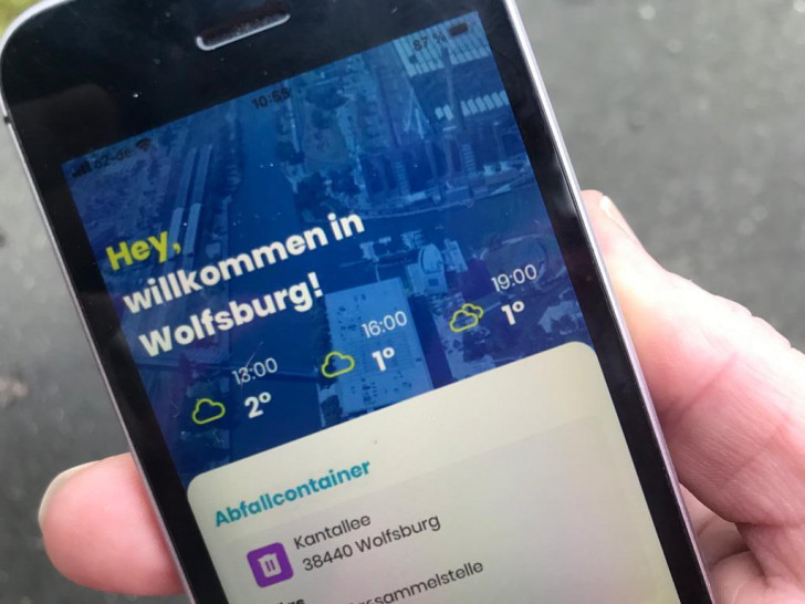 Die Wolfsburg App ist in der Testversion an den Start gegangen. 