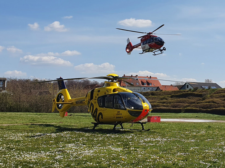 Symbolfoto: Jüngst wurde die erste Corona-Patientin per Hubschrauber aus Sachsen in die Lessingstadt verlegt. 
