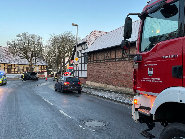  Am 1. Weihnachtsfeiertag war die Freiwillige Feuerwehr mit 19 Ehrenamtlichen im Einsatz.