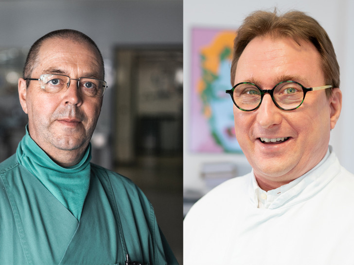Prof. Dr. Peter Werning (Chefarzt für Anästhesiologie) und Prof. Dr. Jan T. Kielstein (Chefarzt der Nephrologie, Blutreinigung und Rheumatologie) beantworten live Ihre Fragen.