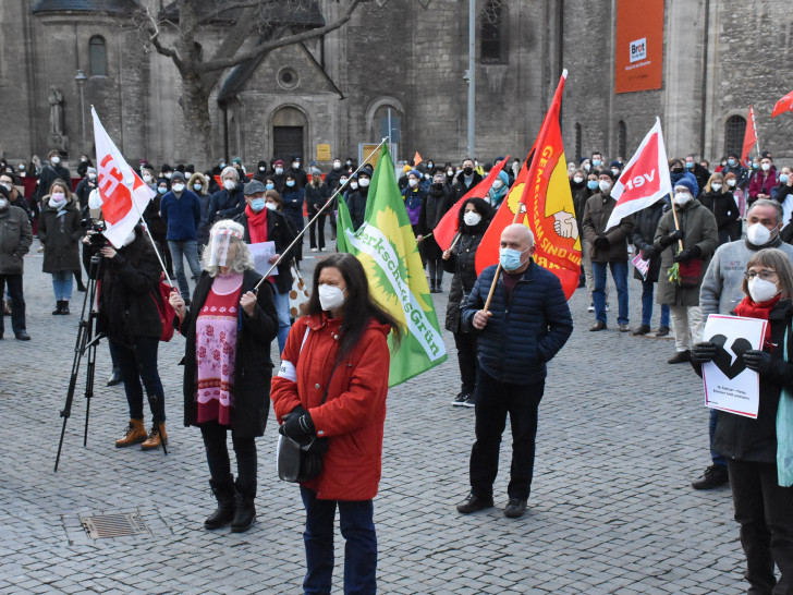 Mehr als 500 Menschen kamen zu der Veranstaltung.