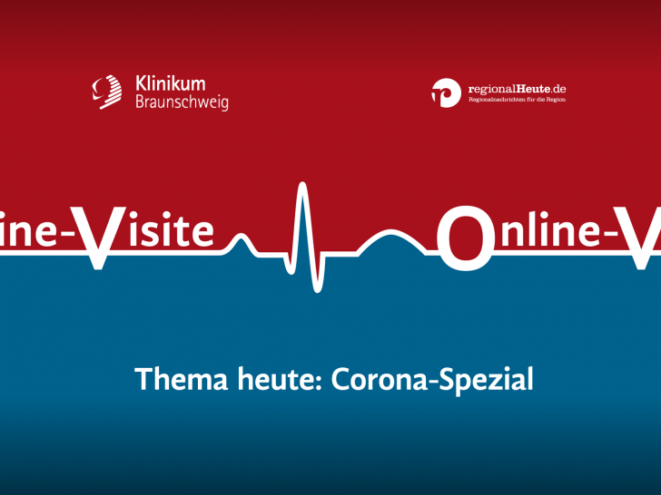 In der Online-Visite sprechen wir heute live zum Thema Corna.