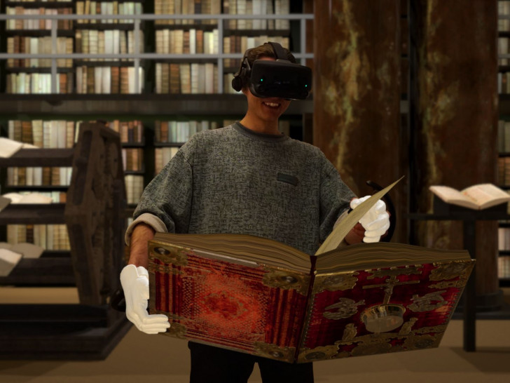 Die virtuelle und interaktive Bibliothek "Herzog VR August"