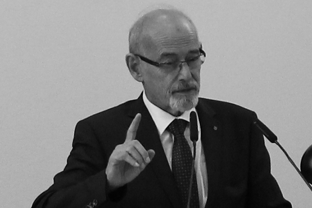 Karl Grziwa gehörte zwei Jahrzehnte in der Fraktion der CDU dem Rat der Stadt an. Archivbild