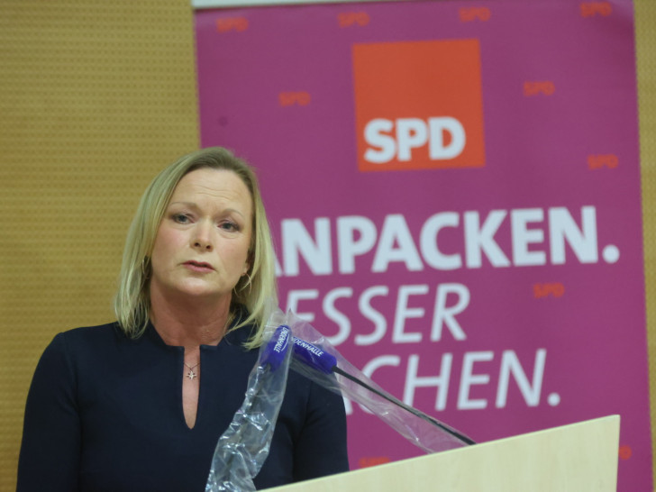 Die Evesser Bürgermeisterin und Wolfenbütteler Landtagsabgeordnete Dunja Kreiser wurde zur Bundestagskandidatin der SPD im Wahlkreis 49 ernannt.