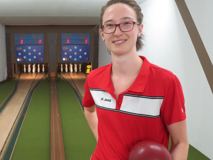 KSG e.V.–Jugendwartin Jessica Kuhnert.