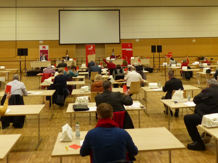 Der SPD-Unterbezirk Wolfenbüttel stimmte unter anderem über einen neuen Vorstand ab.