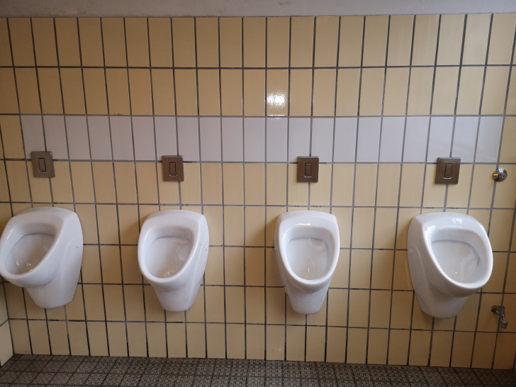 Die Toiletten am Rosenwall sind wieder geöffnet