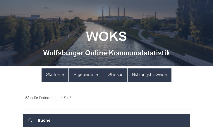 Die Stadt Wolfsburg hat ein neues statistisches Informationsportal.