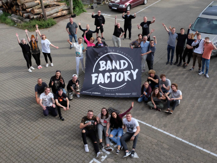 Die „Bandfactory Niedersachsen“ fand bereits 2020 unter Pandemie-Bedingungen statt. 