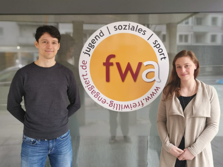 Stephan Gerhardt und Steffi Elina Bischoff wollen die deutsche Sprache per Ehrenamt vermitteln.