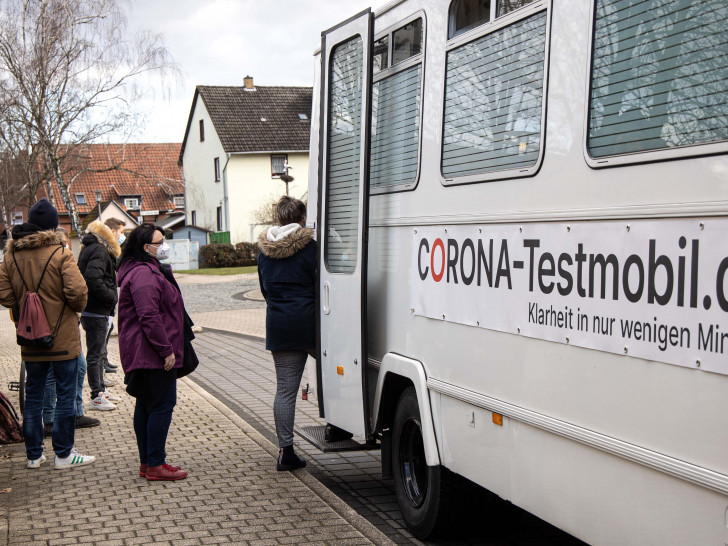 Das Corona-Testmobil fährt insgesamt 12 Kitas im Stadtgebiet Salzgitter an.