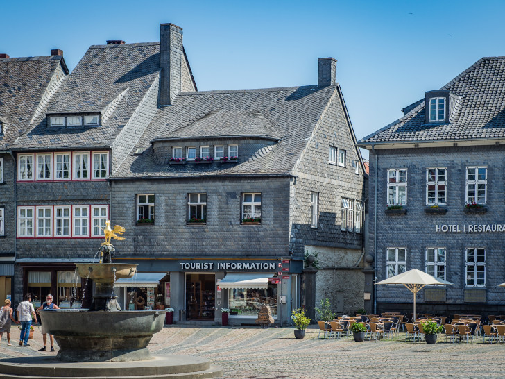 Die Tourist Information öffnet wieder.