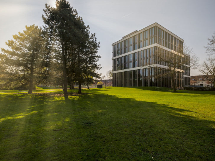 Firmensitz der blueorange Development West GmbH in Münster    