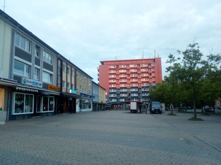 Der Marktplatz in Jürgenohl. (Archivbild) 