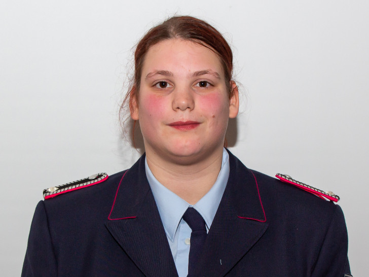  Jaqueline Böhnke wurde Feuerwehrfrau des Jahres 2020 der Ortsfeuerwehr Rautheim.
