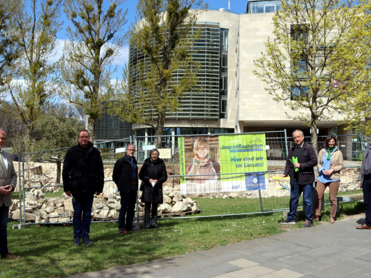 Henning Konrad Otto, Wittich Schobert, Horst Eberhard, Heidi Fengel, Karl-Heinz Broska, Sonja Peltzer-Montfort, Dr. Christian Mersmann  