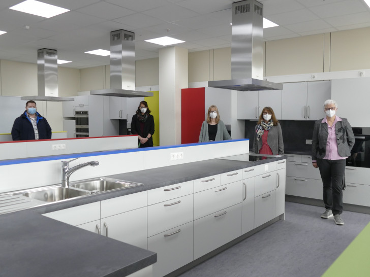 Die Lehrküche der Berufsbildenden Schulen des Landkreises Peine wurde umfassend saniert. 