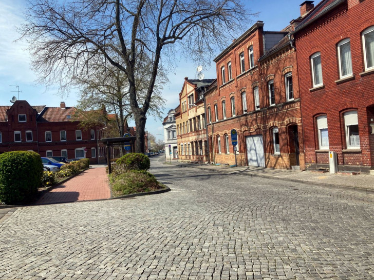 Der Conringplatz im Fördergebiet Conringviertel  