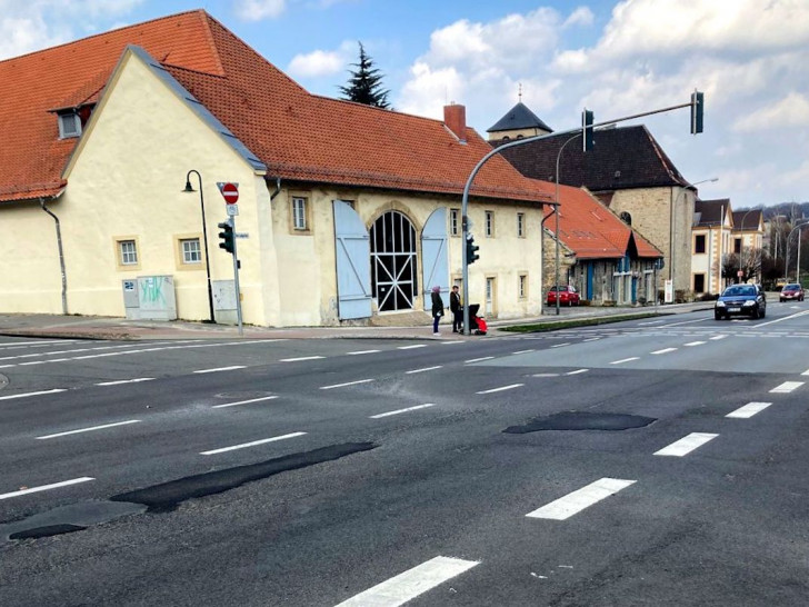 Die Kreuzung Am Ludgerihof/Türkentor wird gesperrt.