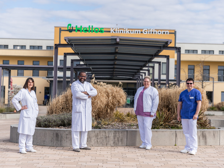 Das Team der Geriatrie freut sich auf neue Kolleginnen und Kollegen.