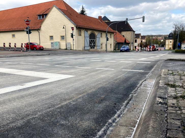 Die Kreuzung Am Ludgerihof/Türkentor