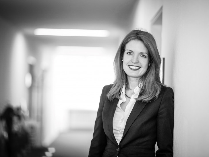 Dr. med. Alina Dahmen wird ab dem kommenden September medizinische Direktorin des Klinikums Wolfsburg.