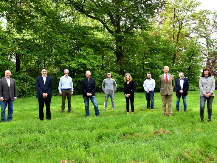 Gerhard Kanter, Pascal Hoppe, Martin Koch, Jörg Remmer, Christian Tönnies, Evelyn Fitzner, Tobias Liersch, Claus-Hagen Wätjen, Bernd Vogler und Etta Wienke.