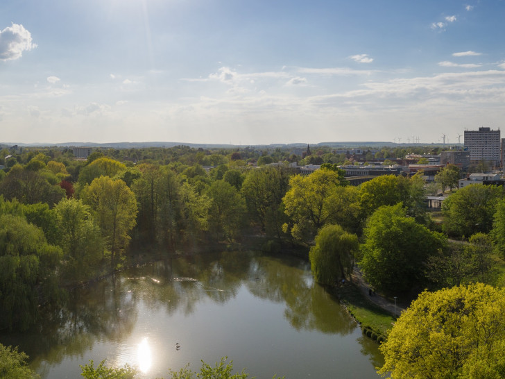 Der Stadtpark